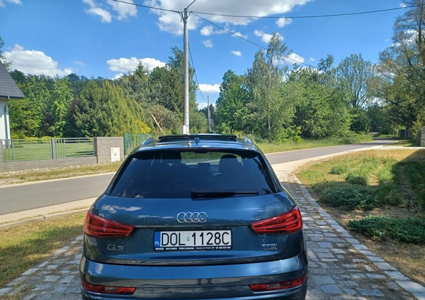 Audi Q3 cena 89900 przebieg: 91000, rok produkcji 2018 z Otwock małe 562
